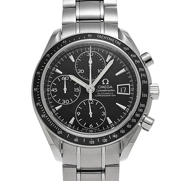 オメガ スピードマスター デイト 3210.50 ブラック メンズ 時計 【中古】【wristwatch】