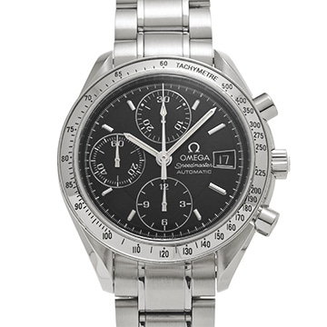 オメガ スピードマスター デイト 3513.50 ブラック メンズ 時計 【中古】【wristwatch】