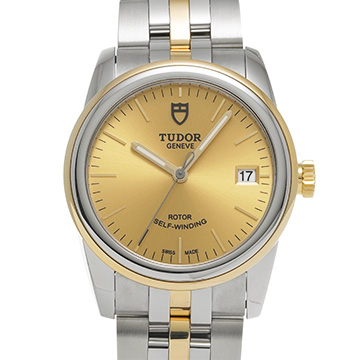 チューダー / チュードル グラマー デイト 55003 シャンパン メンズ 時計 【中古】【wristwatch】