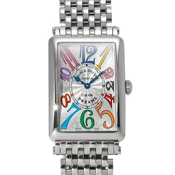 フランクミュラー ロングアイランド 952QZCOLDREAMS AC シルバー レディース 時計 【中古】【wristwatch】