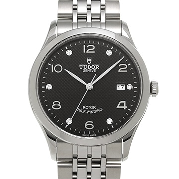 チューダー / チュードル 1926 91550 ブラック/ダイヤモンド メンズ 時計 【中古】【wristwatch】