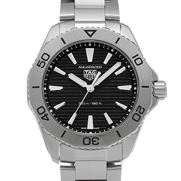 タグ ホイヤー アクアレーサー プロフェッショナル200 WBP1110.BA0627 ブラック メンズ 時計 【中古】【wristwatch】