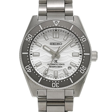 未使用保管品 SEIKO　セイコープロスペックス　ダイバー　シルバーソーラー プロスペックス セイコー｜WATCHNIAN公式通販