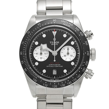 チューダー / チュードル ブラックベイ クロノ 79360N ブラック/シルバー メンズ 時計 【中古】【wristwatch】