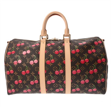 ルイ ヴィトン モノグラムチェリー LV×TM キーポル バンドリエール 45  ブラウン M13764 モノグラムキャンバス ユニセックス バッグ 【未使用】【bag】