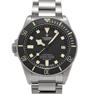 チューダー / チュードル ペラゴス LHD 25610TNL ブラック メンズ 時計 【中古】【wristwatch】