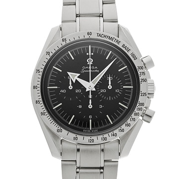 オメガ スピードマスター ファースト レプリカ 3594.50 ブラック メンズ 時計 【中古】【wristwatch】