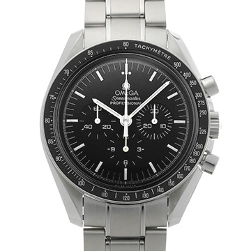 オメガ スピードマスター ムーンウォッチ プロフェッショナル 3570.50 ブラック メンズ 時計 【中古】【wristwatch】