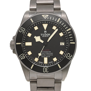 チューダー / チュードル ペラゴス LHD 25610TNL ブラック メンズ 時計 【中古】【wristwatch】