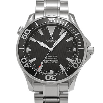 オメガ シーマスター プロフェッショナル 300 2254.50 ブラック メンズ 時計 【中古】【wristwatch】