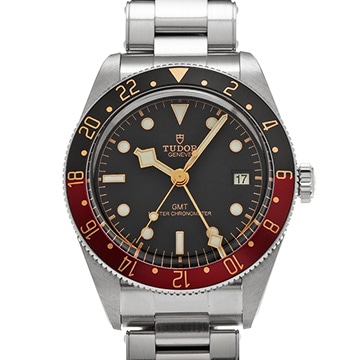 チューダー / チュードル ブラックベイ 58 GMT 7939G1A0NRU ブラック メンズ 時計 【中古】【wristwatch】