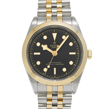 チューダー / チュードル ブラックベイ 41 S&G 79683 ブラック メンズ 時計 【中古】【wristwatch】