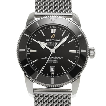 ブライトリング スーパーオーシャン ヘリテージ II 46 AB202012/BF74 ブラック メンズ 時計 【中古】【wristwatch】