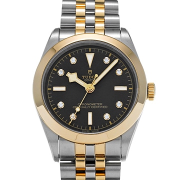 チューダー / チュードル ブラックベイ 39 S&G 79663 ブラック/ダイヤモンド メンズ 時計 【中古】【wristwatch】