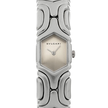 ブルガリ アルベアーレ BJ02 シルバー レディース 時計 【中古】【wristwatch】