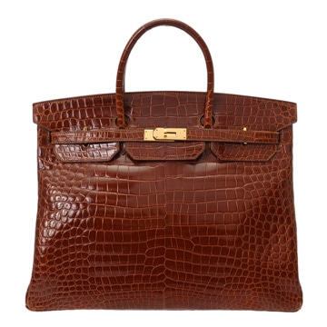 エルメス バーキン 40 エトリュスク ポロサスリセ ユニセックス バッグ 【中古】【bag】