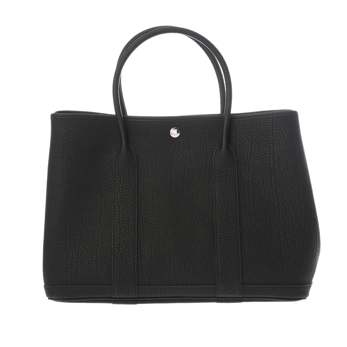 エルメス ガーデンパーティ PM ブラック ネゴンダ ユニセックス バッグ 【中古】【bag】