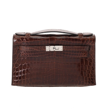 エルメス ポシェットケリー カカオ ニロティカスリせ レディース バッグ 【中古】【bag】