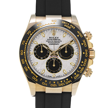 ロレックス コスモグラフ デイトナ 116518LN メテオライト/ブラック メンズ 時計 【中古】【wristwatch】
