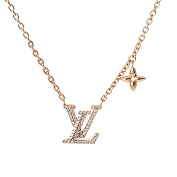 ルイ ヴィトン LV アイコニック ゴールド M00596 メタル/ストラス レディース ジュエリー 【中古】【jewelry】