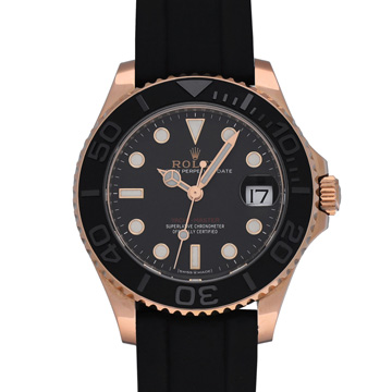 ロレックス ヨットマスター 37 268655 ブラック ユニセックス 時計 【中古】【wristwatch】