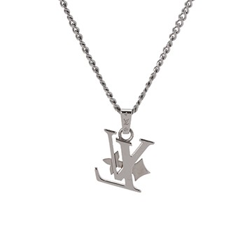 ルイ ヴィトン モノグラムロウ シルバー M00596 メタル レディース ジュエリー 【中古】【jewelry】