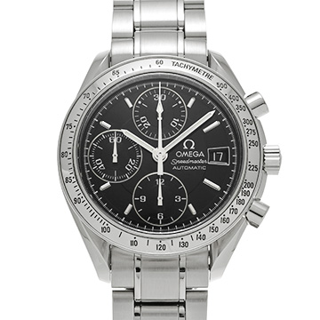 オメガ スピードマスター デイト 3513.50 ブラック メンズ 時計 【中古】【wristwatch】