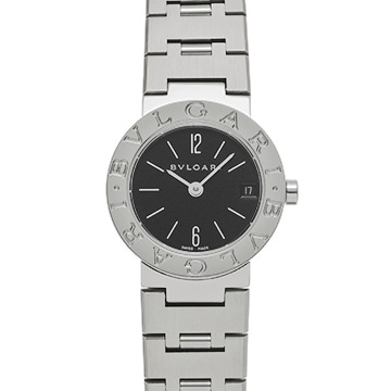 ブルガリ ブルガリブルガリ BB23SS ブラック レディース 時計 【中古】【wristwatch】