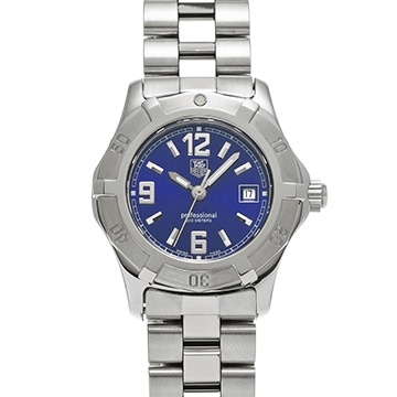 タグ ホイヤー プロフェッショナル200 WN1312.BA0333 ブルー レディース 時計 【中古】【wristwatch】