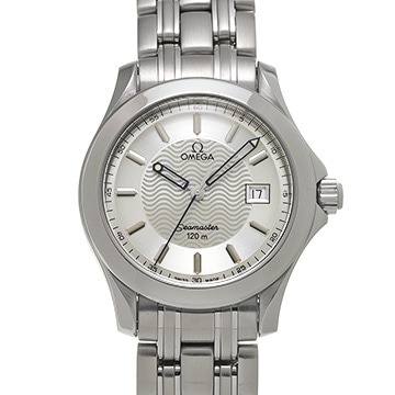オメガ シーマスター 120 クォーツ 2511.31 シルバー メンズ 時計 【中古】【wristwatch】