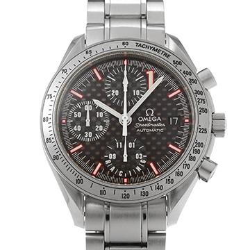 オメガ スピードマスター レーシング ミハエル・シューマッハ 3519.50 ブラックカーボン メンズ 時計 【中古】【wristwatch】