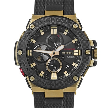 カシオ G-SHOCK GST-B100TFB-1AJR ブラック メンズ 時計 【中古】【wristwatch】