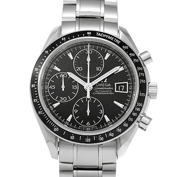 オメガ スピードマスター デイト 3210.50 ブラック メンズ 時計 【中古】【wristwatch】