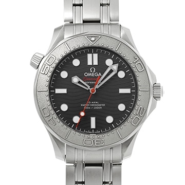オメガ シーマスター ダイバー300 コーアクシャル マスタークロノメーター 210.32.42.20.01.002 ブラック メンズ 時計 【中古】【wristwatch】