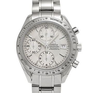 オメガ スピードマスター デイト 3211.30 シルバー メンズ 時計 【中古】【wristwatch】