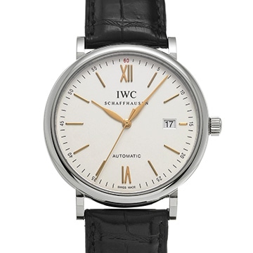IWC ポートフィノ オートマティック IW356517 シルバー メンズ 時計 【中古】【wristwatch】