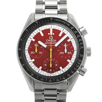 オメガ スピードマスター レーシング ミハエル・シューマッハ 3510.61 レッド メンズ 時計 【中古】【wristwatch】