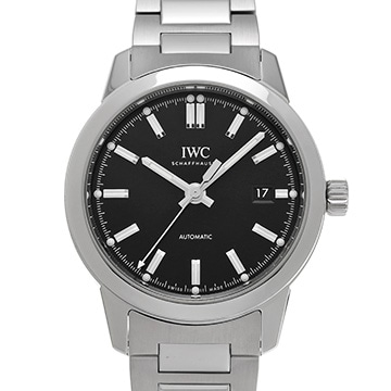 IWC インヂュニア オートマティック IW357002 ブラック メンズ 時計 【中古】【wristwatch】