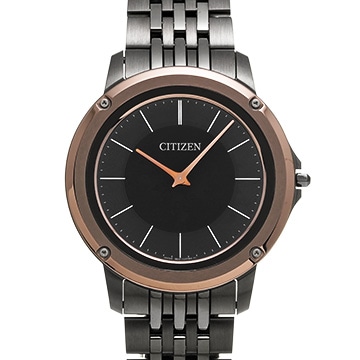 シチズン エコドライブ ワン AR5054-51E ブラック メンズ 時計 【中古】【wristwatch】