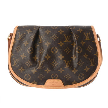 ルイ ヴィトン モノグラム メニルモンタン PM ブラウン M40474 モノグラムキャンバス レディース バッグ 【中古】【bag】
