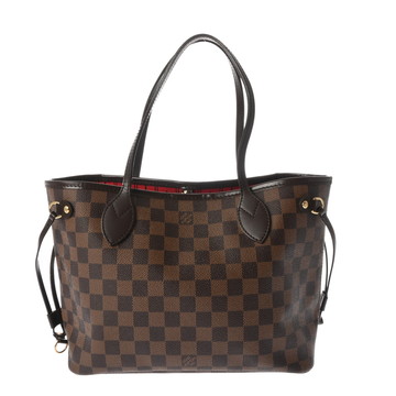 ルイ ヴィトン ダミエ ネヴァーフル PM スリーズ N51109 ダミエキャンバス レディース バッグ 【中古】【bag】