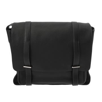 エルメス ブルーインディゴ トリヨンクレマンス メンズ バッグ 【中古】【bag】