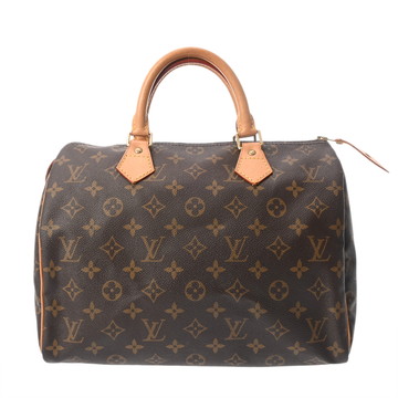 ルイ ヴィトン モノグラム スピーディ 30 マロン M41526 モノグラムキャンバス レディース バッグ 【中古】【bag】