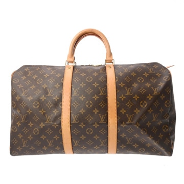 ルイ ヴィトン モノグラム キーポル 50 ブラウン M41426 モノグラムキャンバス ユニセックス バッグ 【中古】【bag】