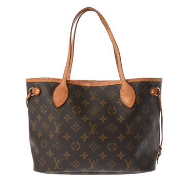 ルイ ヴィトン モノグラム ネヴァーフル PM ベージュ M40155 モノグラムキャンバス レディース バッグ 【中古】【bag】