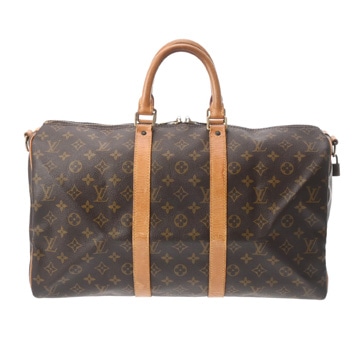 ルイ ヴィトン モノグラム キーポル バンドリエール 45  ブラウン M41418 モノグラムキャンバス ユニセックス バッグ 【中古】【bag】