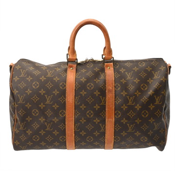 ルイ ヴィトン モノグラム キーポル バンドリエール 45  ブラウン M41418 モノグラムキャンバス ユニセックス バッグ 【中古】【bag】