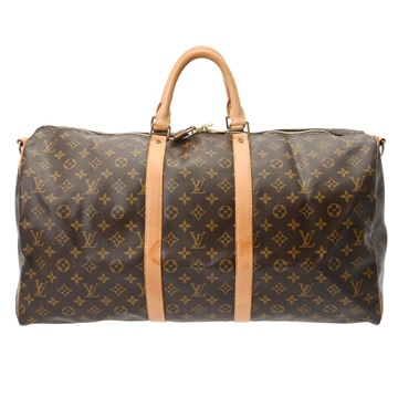 ルイ ヴィトン モノグラム キーポル バンドリエール 55 2WAY ブラウン M41414 モノグラムキャンバス ユニセックス バッグ 【中古】【bag】