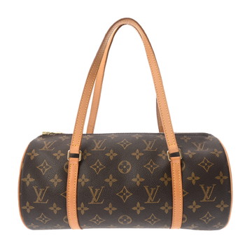 ルイ ヴィトン モノグラム パピヨン 30 ブラウン M51385 モノグラムキャンバス レディース バッグ 【中古】【bag】
