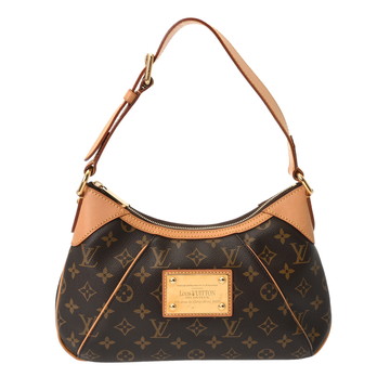 ルイ ヴィトン ダミエ テムズ PM ブラウン M56384 ダミエキャンバス レディース バッグ 【中古】【bag】